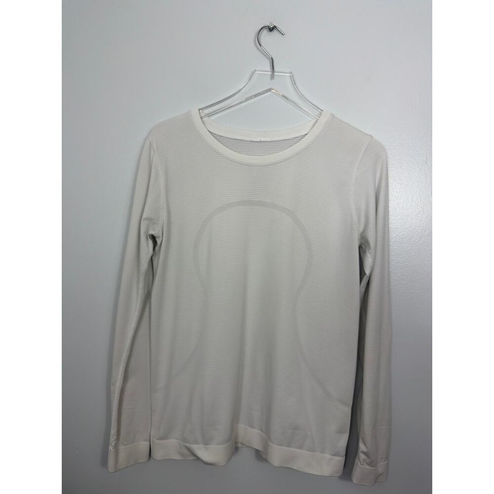 Lululemon Swiftly Relaxed Long Sleeve
White / White Size 12 - Picture 8 of 8